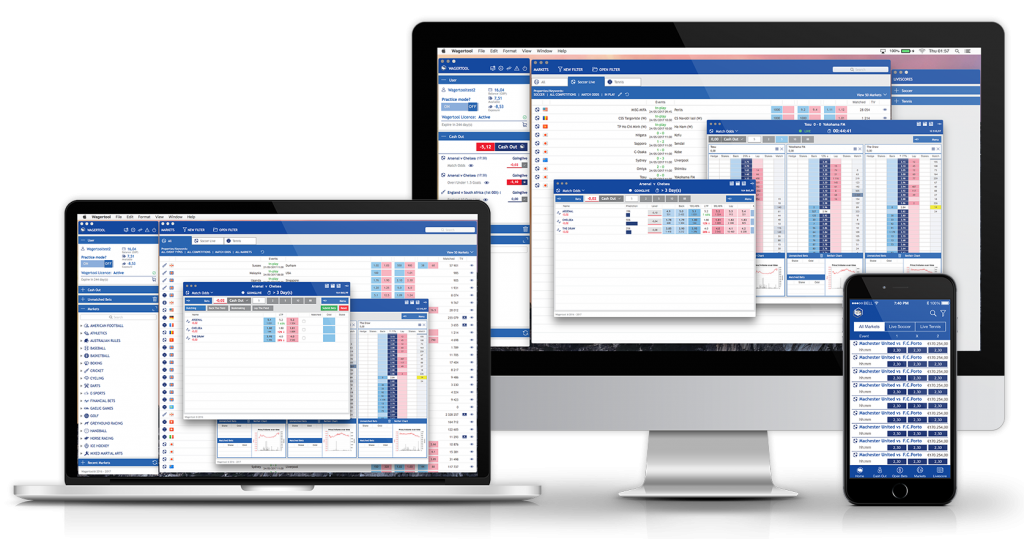 wagertool - Software para Trading Esportivo