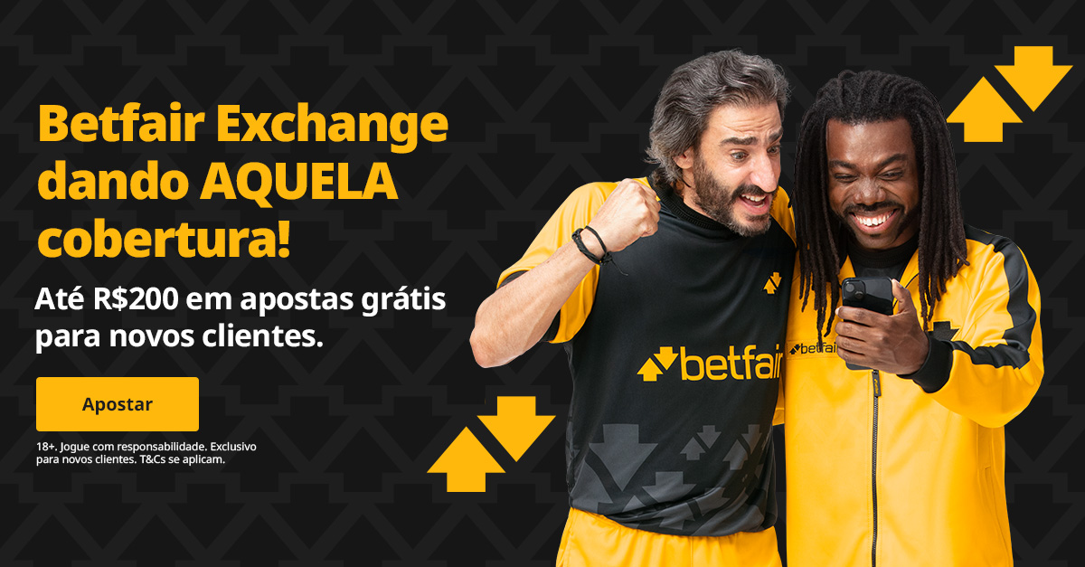 Ganhe um Bônus de R$200 na Betfair